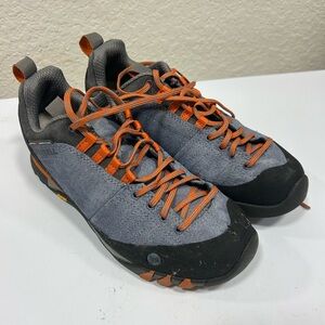Merrell Gray and Orange Athletic Shoes